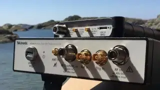 Tektronix RSA607A and more tips and trix.
