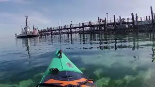 Kajak Runde Konstanz / Bodensee