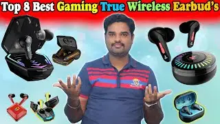✅ Top 8 Best Gaming TWS In India 2025 With Price |Gaming Earbuds Review & Comparison