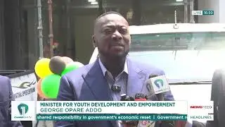 National Apprenticeship Programme: Youth Ministry Rolls Out Vehicles for Coordinators