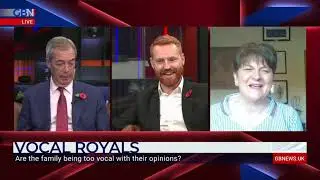 Paul Embery discusses the royal family voicing their opinions