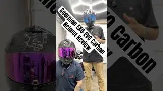 Обзор шлема Scorpion EXO-EVO Carbon