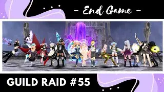 End Game Guild Raid #55｜Toram Online