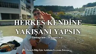 ORGANIZE TYPE BEAT - *HERKES KENDİNE YAKIŞANI YAPSIN* (Prod. Waste)