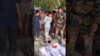 Army Training Test #shorts #ytshorts