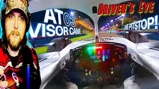 Болельщик NASCAR был потрясен потрясающими кадрами со шлема F1!