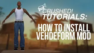 How to install VehDeform mod in GTA SA PC