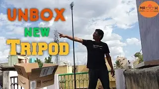Unboxing New Tripod for our channel#answerworldtamil#hari#rds