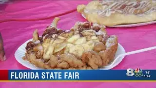 Florida State Fair opening day