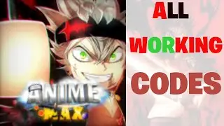 *NEW* ALL WORKING  CODES FOR ANIME MAX SIMULATOR  ROBLOX ANIME MAX SIMULATOR CODES