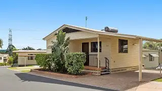 Short-Term Accommodation at Brisbane Holiday Village 🌴 #brisbane #caravanpark #queensland