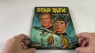 Ежегодное издание 1972 года от World Distributors по сериалу &laquo;Звёздный путь: Оригинальный сериал&raquo;...