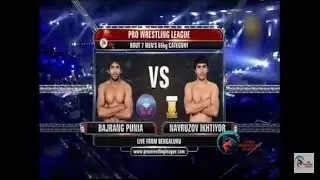 PWL 2015: Bajrang Punia Vs Navruzov Ikhtiyor 23rd Dec | Bengaluru Yodhas Vs Dilli Veer
