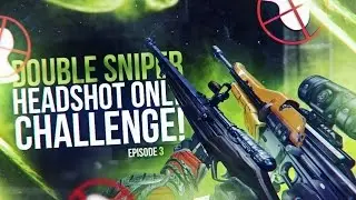 Destiny: Double Sniper Headshot Only Challenge! #3 (Rumble Challenge Highlights!)