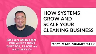 All the Different Systems in a Cleaning Business