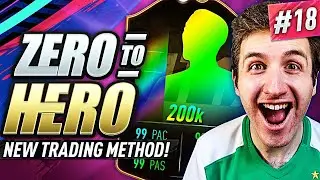 I GOT A 200K PLAYER!!! FIFA 19 ZERO TO HERO