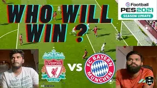 Liverpool vs FC Bayern Munich I PES 2021 Season Update I PC GAMING