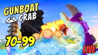 Boom Beach Gunboat Crab August 2020 Stage 70-99