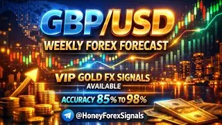 This Week&rsquo;s GBPUSD Trade Plan | Forex Forecast & Price Action Analysis 26/01/2026 #honeyforex