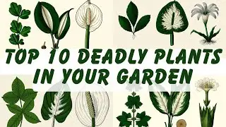 Top 10 Deadly Plants in Your Garden: Avoid Giant Hogweed & Deadly Nightshade!