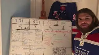 Avs Score 5 in 1st and Boston Sings OHOHWOAHWOAHOHOHOHOHOH NO As Tampa Moves On To Conference Final