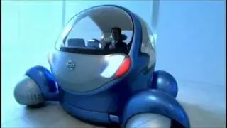 Future Car Nissan Pivo With Inbuilt Robot HD