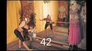 Fitness belly dance (Italy. Milano )
