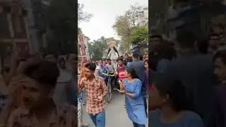 Asutosh College Saraswati Puja #shorts #youtubeshorts