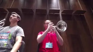 GoPro Behind The Scenes 1. FSU Summer Music Camp Trumpets 2017.