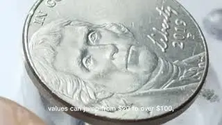 🇺🇸. Top 3 Errors on the 2019-P Jefferson Nickel Worth $10&ndash;$100💰#2019PNickel #JeffersonNickel 