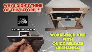 HEAVY DUTY QUICK RELEASE VISE MECHANISM - full metal version