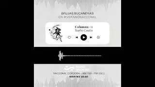 Brujas bucaneras en #VeranoNacional de Radio Nacional C&oacute;rdoba - Barbi Couto