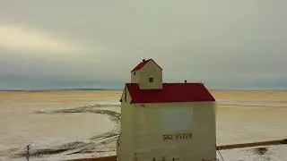 Southern Saskatchewan Grain Elevators