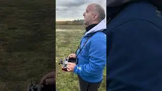 first test with jeti dc16