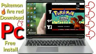 pokemon fire red game download kare // pc pc mi pokemon fire red game download kare pokemon game