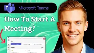 Как начать встречу в Microsoft Teams для Mac