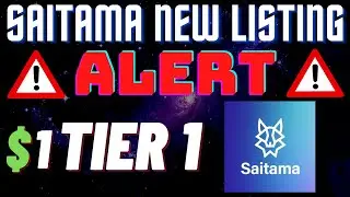 SAITAMA V2 TIER 1 LISTING - SAITAMA V2 AIRDROPS UPDATE