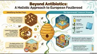 Essential Oil Treatments for European Foulbrood