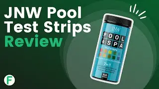 JNW Pool and Spa Water Test Strip Kit Review💧