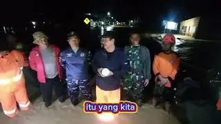 Bupati H. Amran Turun Tangan, Tinjau Langsung Wilayah Baolan yang Terendam Banjir . @julusiri7470