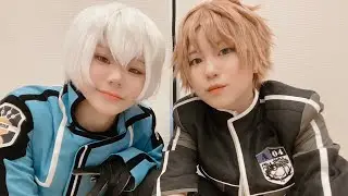【ワールドトリガー/コスプレ】臨界ダイバー/ダッシュで逃げろ 踊ってみた【空閑遊真 緑川駿/コスSHOWるん♪】