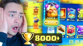 SPELEN MET ELITE LEVEL ROYAL GIANT OP CLASH ROYALE!!