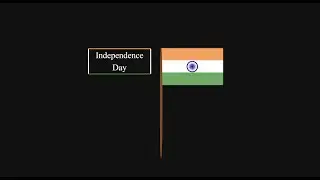 How To Create Indian Flag Using HTML and CSS Code