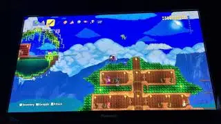 My terraria wii u base (unfinished) 10 sub special