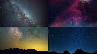 Space Stock Footage 4K | Stars, Sky, Night