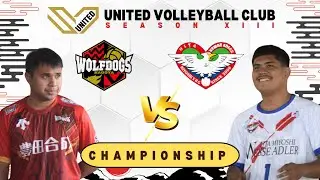 UVC Season 13 All Star: Championship Match - Nagoya Wolfdogs vs. Oita Miyoshi