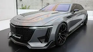 2026 Cadillac Fleetwood Sedan zaprezentował - sedan premium z odważnością i nowoczesnym swagger!