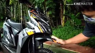 Beat street modifikasi ala trail roda 17 14 #beatstreet #beatstreetmodifikasi #beatstreetindonesia