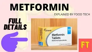 Metformin - Safe, Effective, Affordable Anti-Diabetic medicine full details in Tamil... #metformin