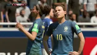 FIFA 19 - Group C Italy vs Brazil 2019 Women's World Cup France - Full Match